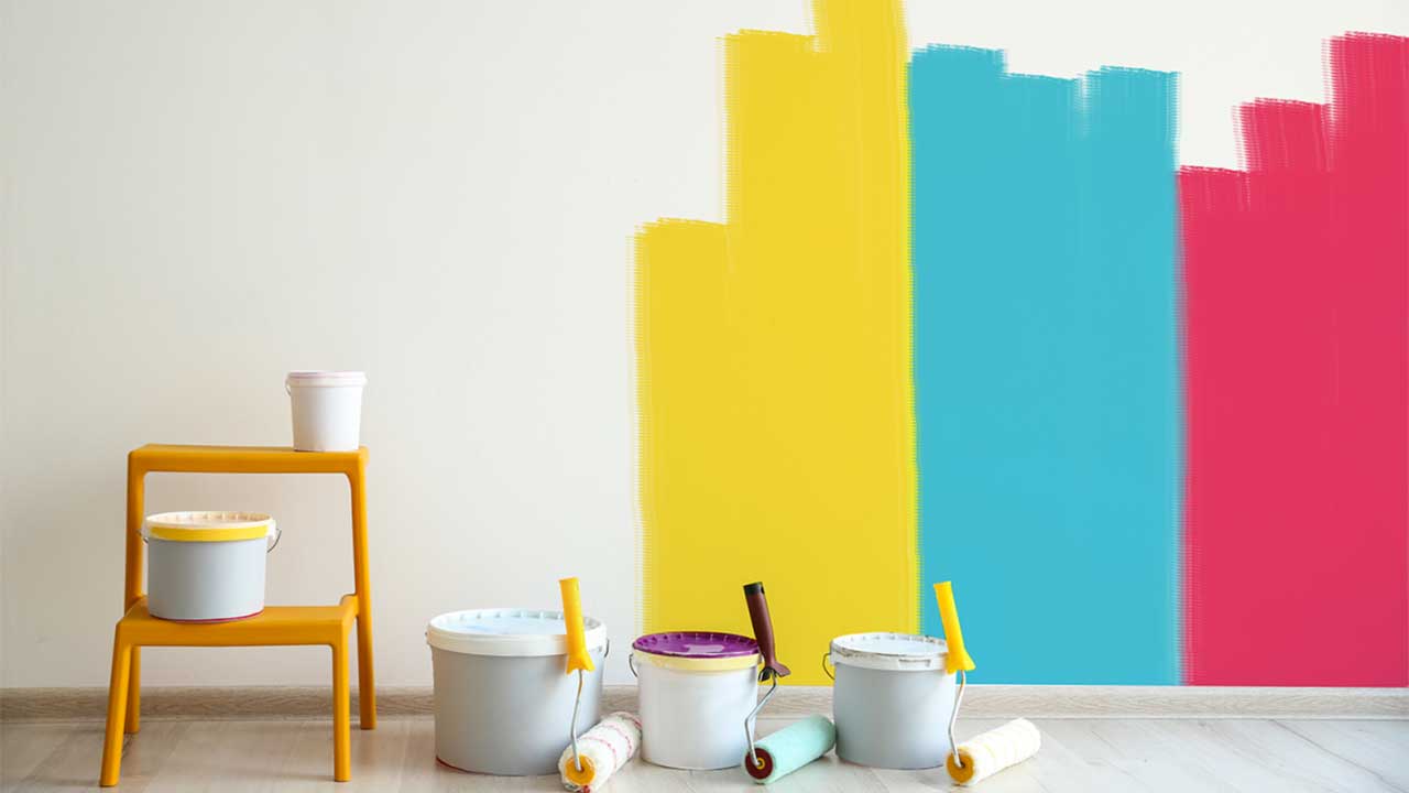 Serinhisar iç cephe boyama